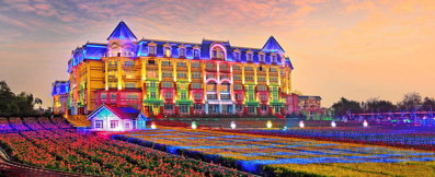 Guangzhou Million Sunflower Garden Flower Love Hotel