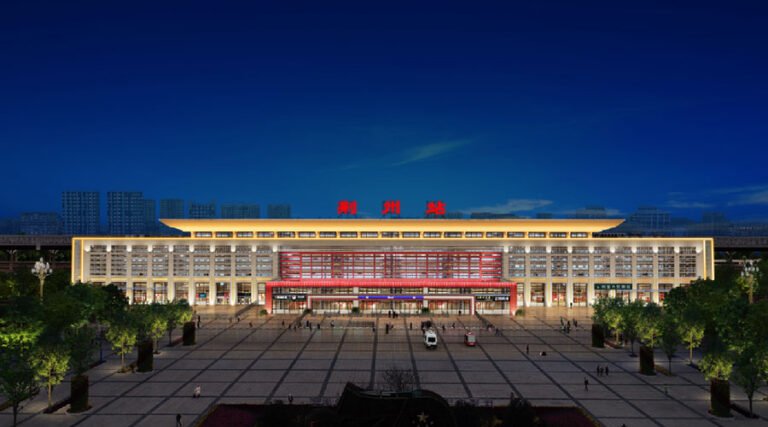 Jingzhou High-Speed ​​Railway Station, Hubei