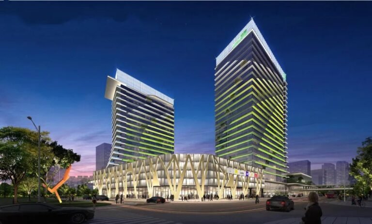 Guangzhou’s New Landmark for Health and Innovation