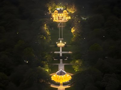 Lighting Project for the Main Axis Buildings of the South Campus of Sun Yat-sen University