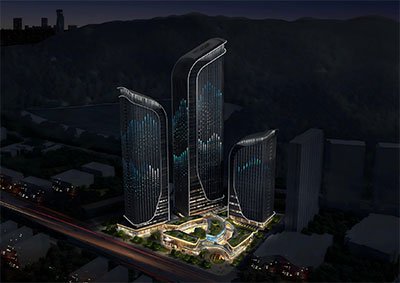 Innovation at Zhuhai Jincheng Nanwan Holiday Plaza