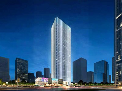 Guangzhou South RailwayStation Glory Plaza