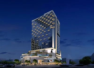 Zhaoqing Hualun Marriott Hotel