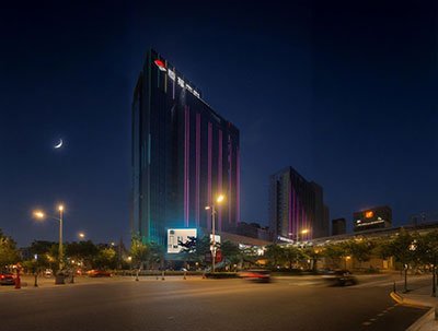 Foshan Hengfu International Exterior Lighting Enhancement