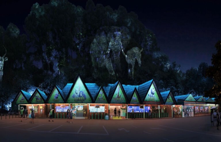 Changlong Wildlife Park in Guangzhou