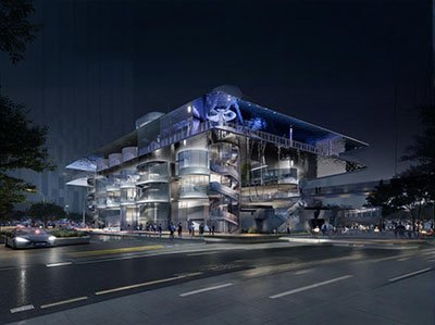 Pazhou West AH040109 Digital Hub