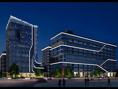 Dongguan Zhangyang Modern Intelligent Manufacturing Project